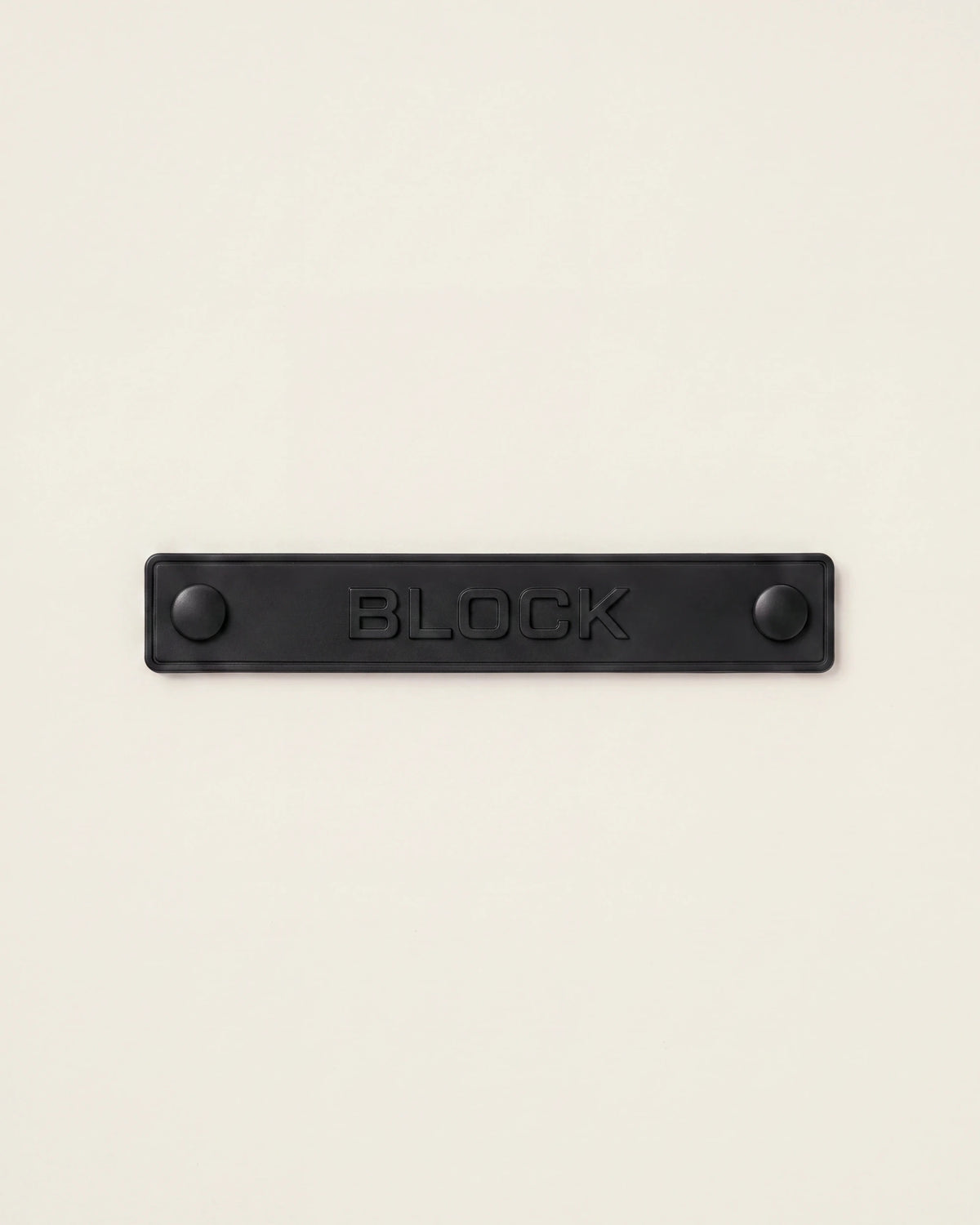 Banner 01 — Black, horizontal module
