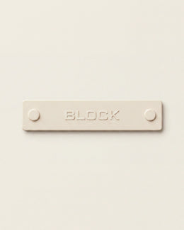 Banner 01 — Cream, horizontal module