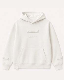 Cream — Hoodie 01 — tonal cream modules