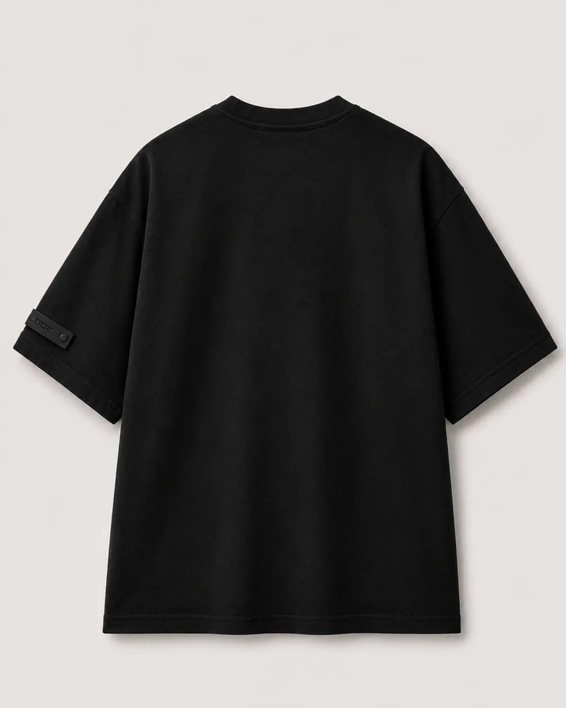Black — Platform Tee 01 — view 3