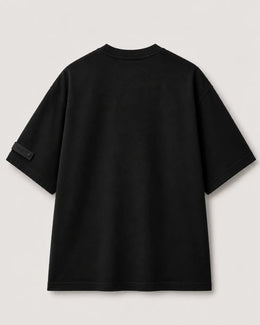 Black — Platform Tee 01 — view 3
