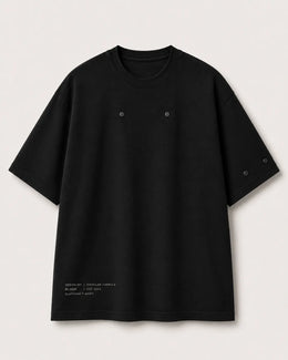 Black — Platform Tee 01 — view 10