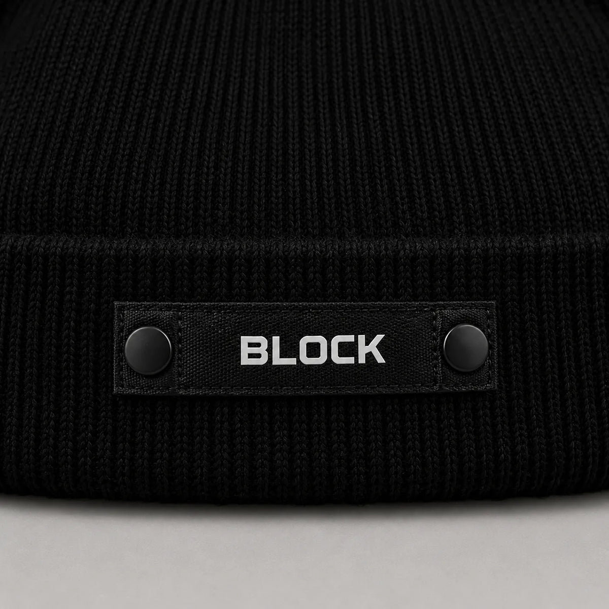 Black — Core Beanie 01 — view 2