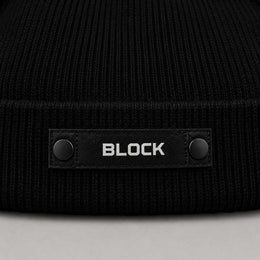 Black — Core Beanie 01 — view 2