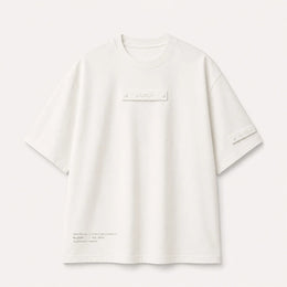 Cream — Platform Tee 01 — view 1