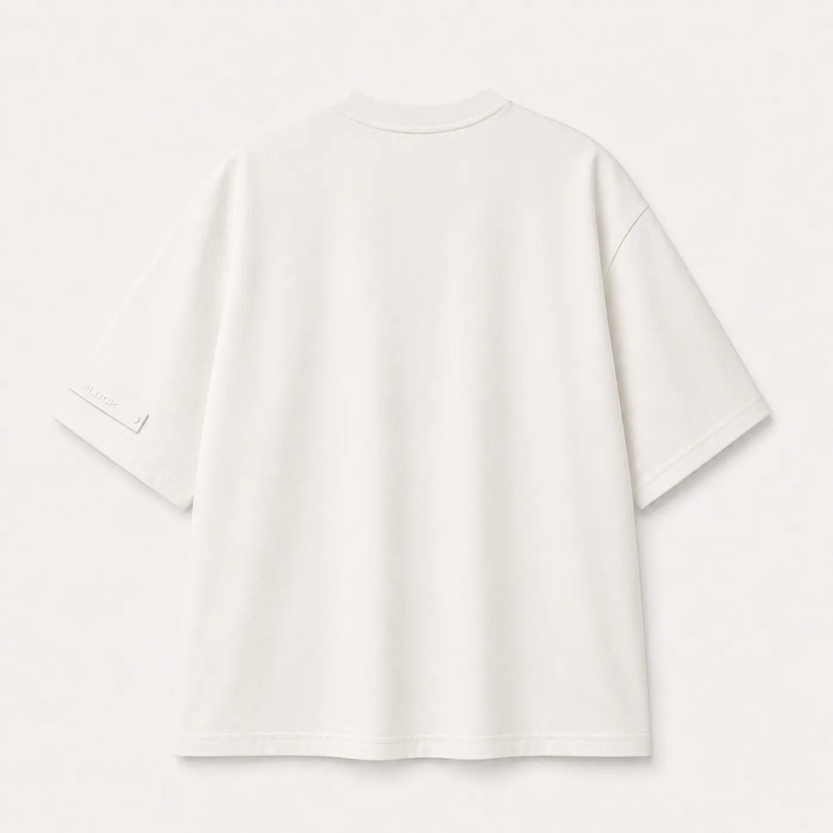 Cream — Platform Tee 01 — view 3
