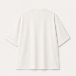 Cream — Platform Tee 01 — view 3
