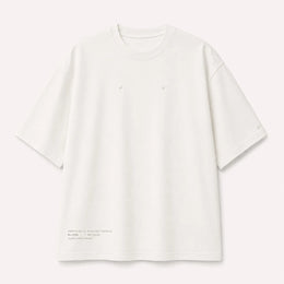 Cream — Platform Tee 01 — view 4