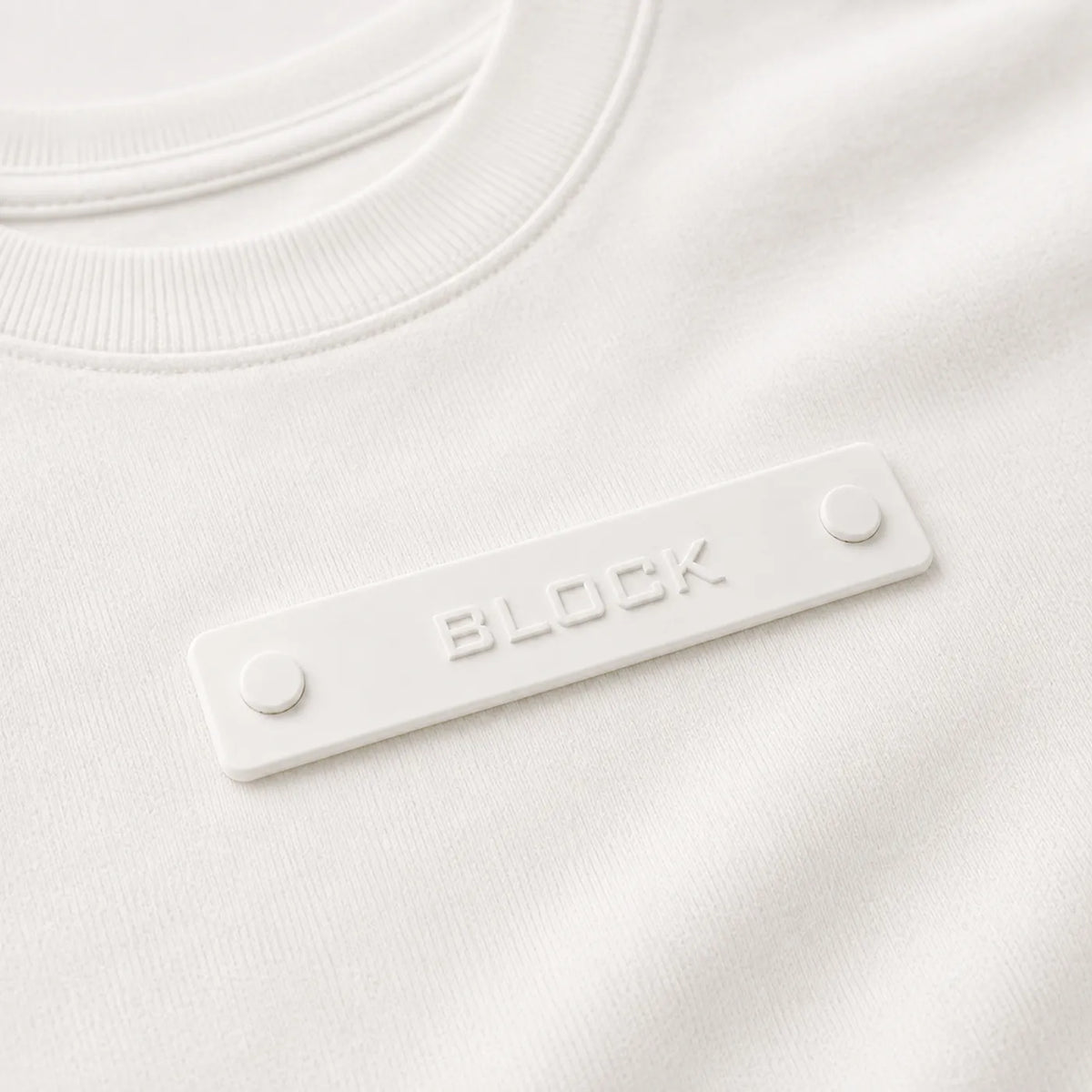 Cream — Square Badge 01 — view 1