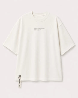 Cream — Platform Tee 02 — Technical — view 1