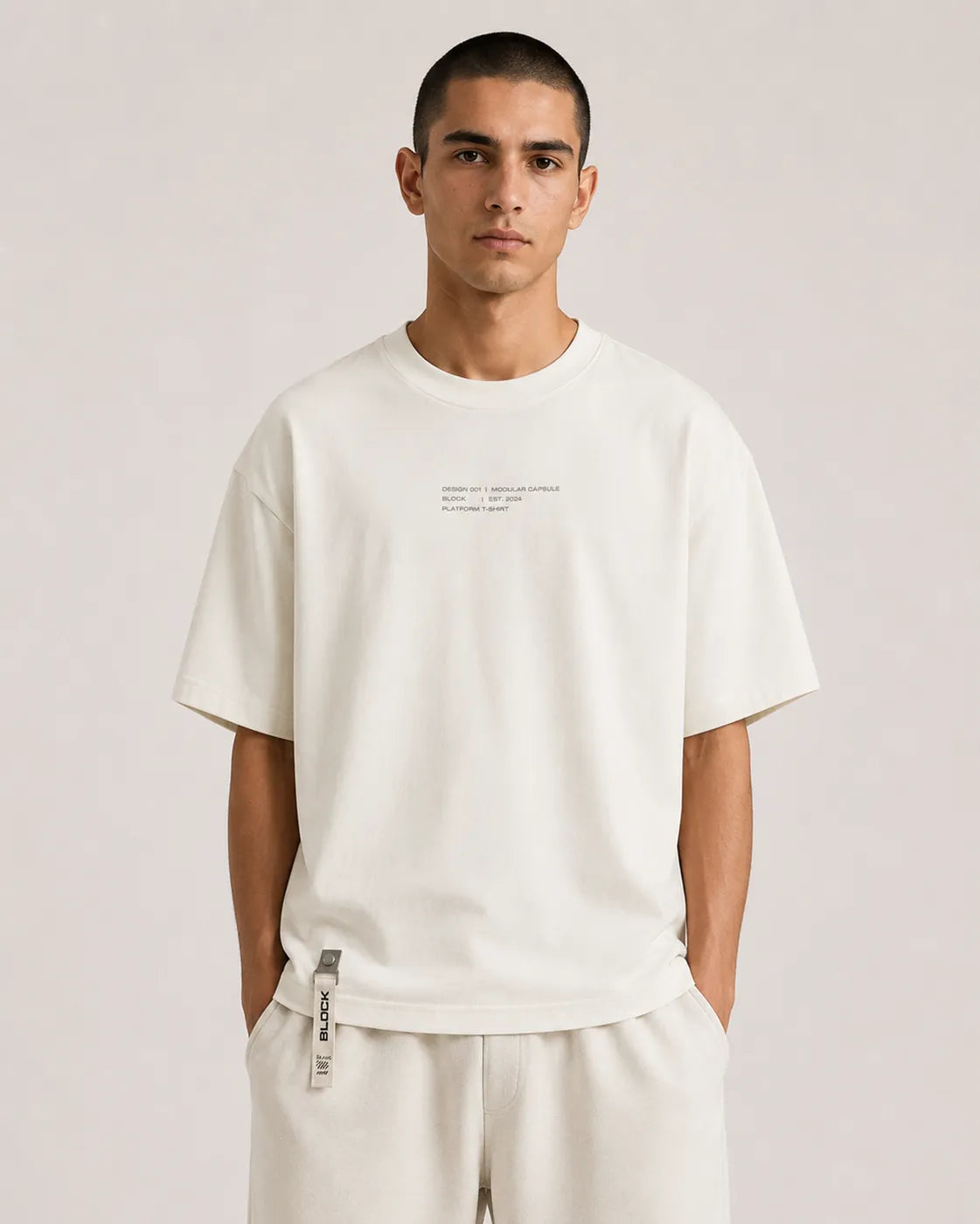 Cream — Core Jogger 01 — view 1