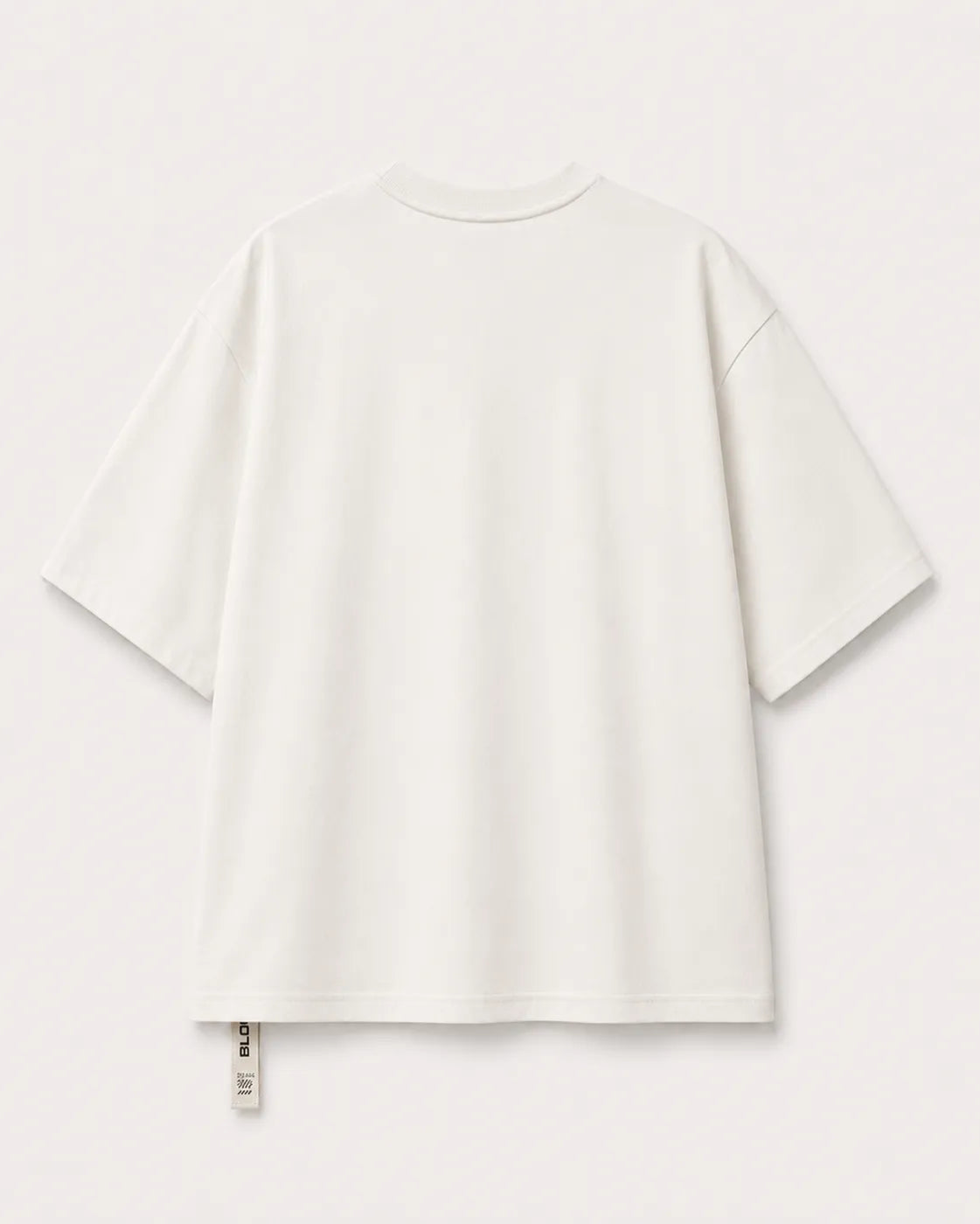 Cream — Platform Tee 02 — Technical — view 3
