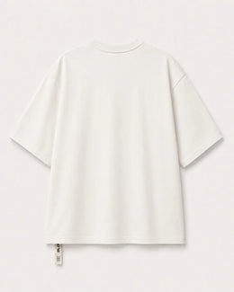 Cream — Platform Tee 02 — Technical — view 3