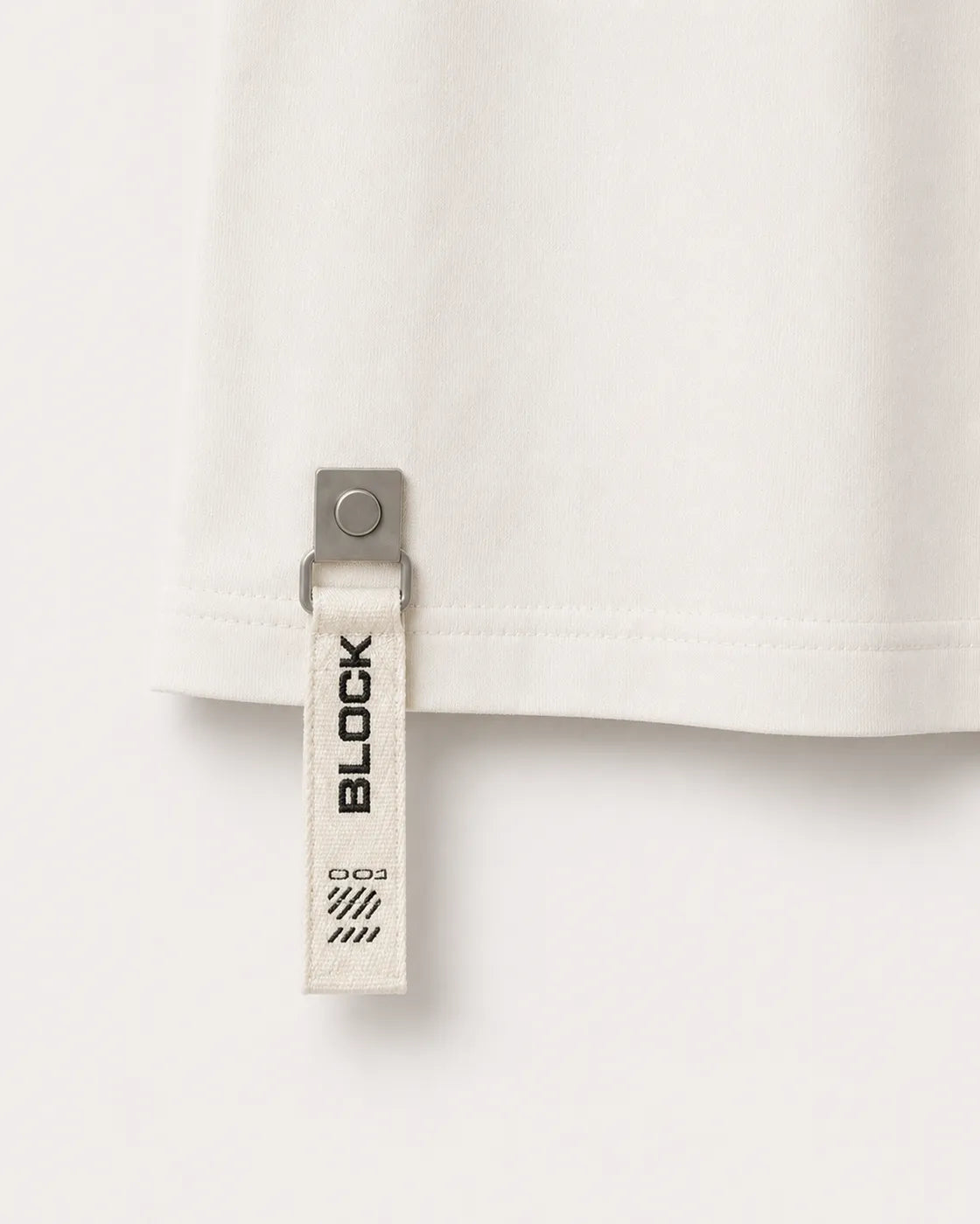Cream — Platform Tee 02 — Technical — view 5