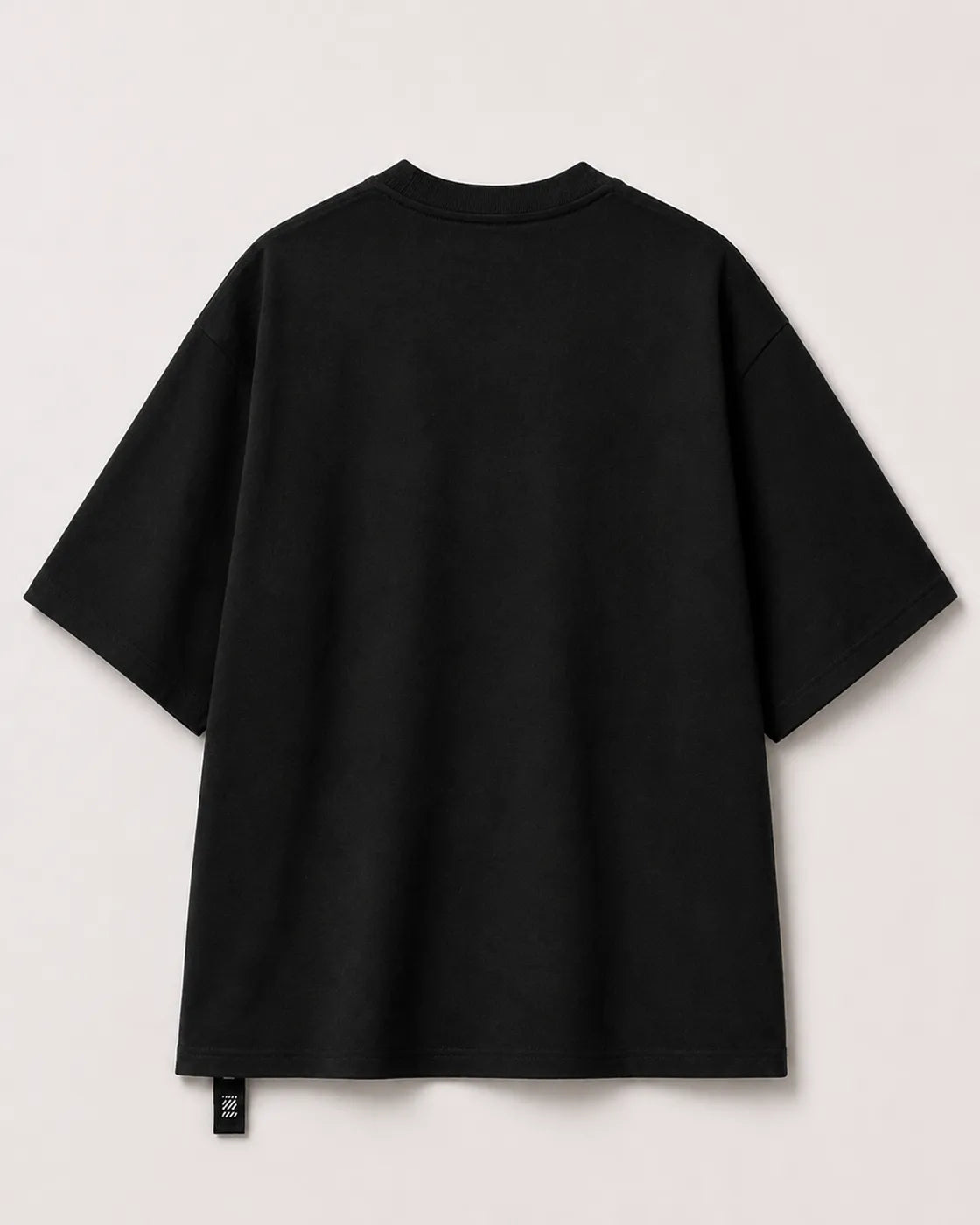 Black — Platform Tee 02 — Technical — view 7