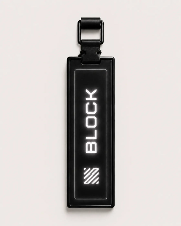 Black — LED Tag 01 — view 1