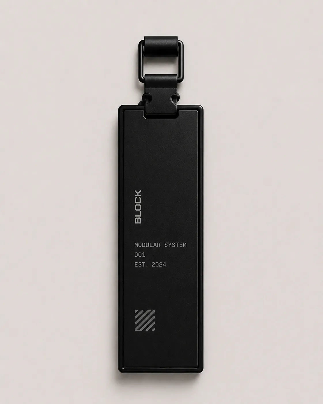 Black — LED Tag 01 — view 2