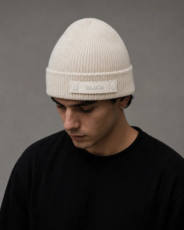 Cream — Core Beanie 01 — view 2