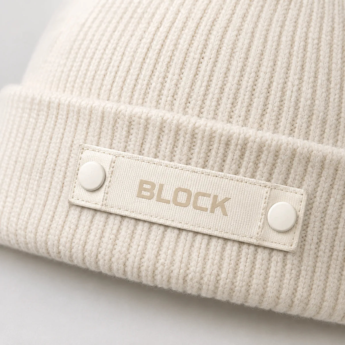 Cream — Core Beanie 01 — view 3