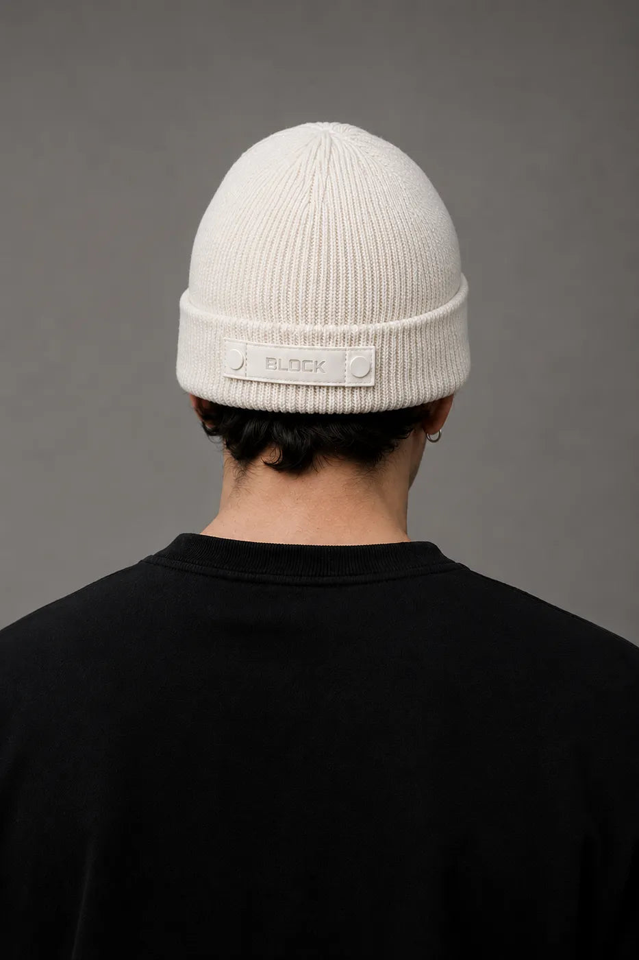 Cream — Core Beanie 01 — view 4